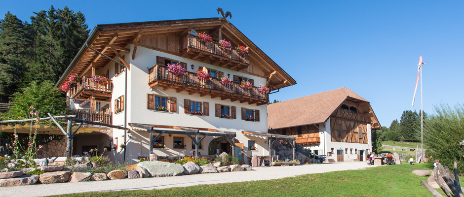 Online booking our farm in South Tyrol - Kaserhof, Renon