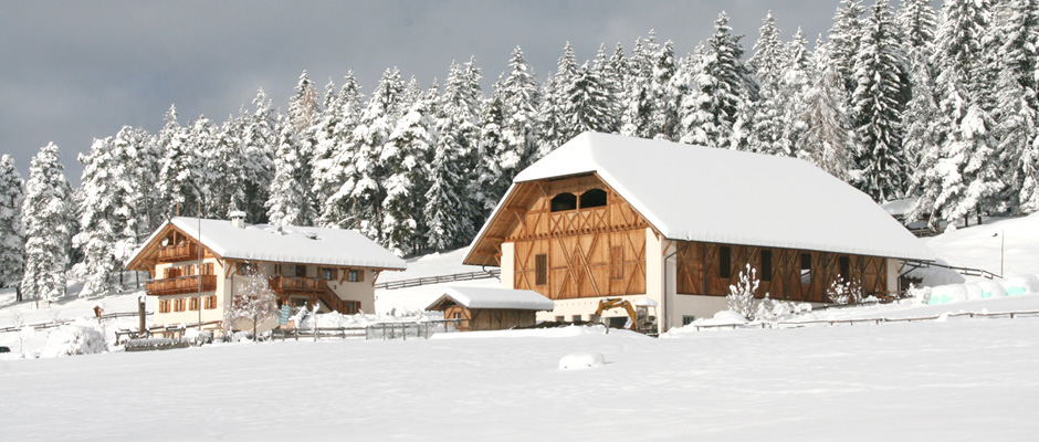 Kaserhof im Winter